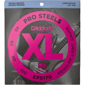D'Addario EPS170 (4 x, Basso elettrico), Corde per strumenti