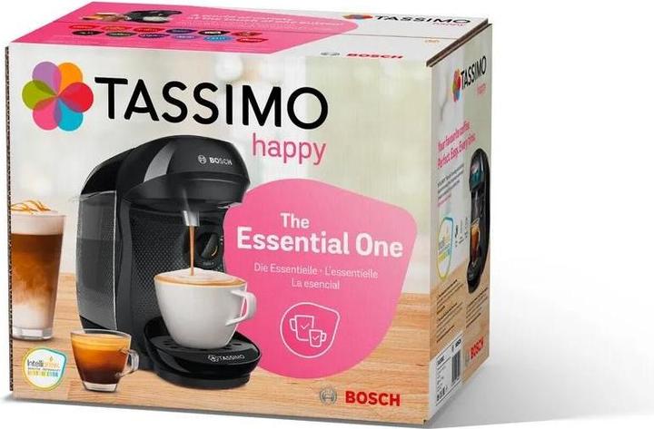 Produktbild Bosch Hausgeräte TAS1002N real black (Tassimo)