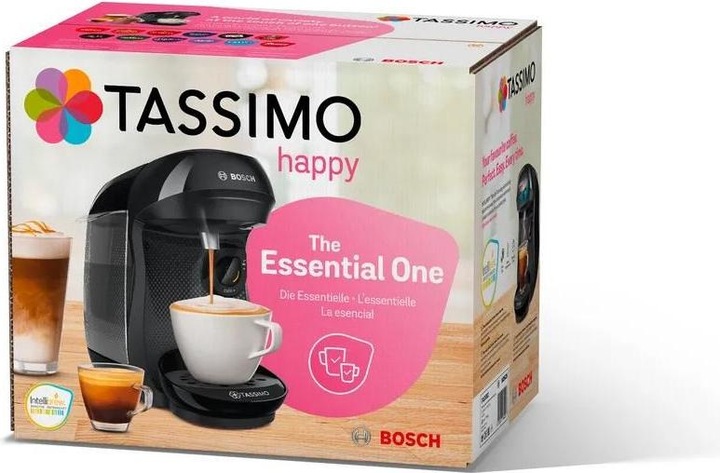 Produktbild Bosch Hausgeräte TAS1002N real black (Tassimo)