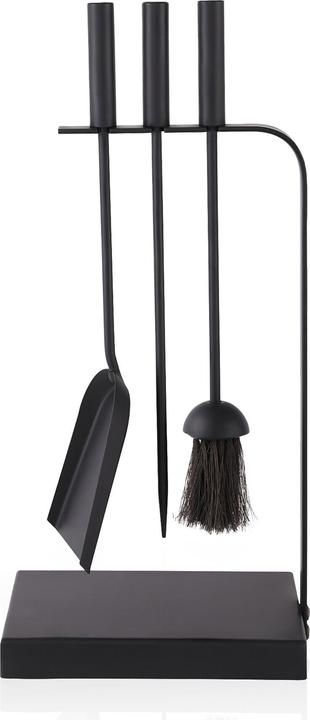 Image du produit Relaxdays Ensemble de 4 outils de cheminée