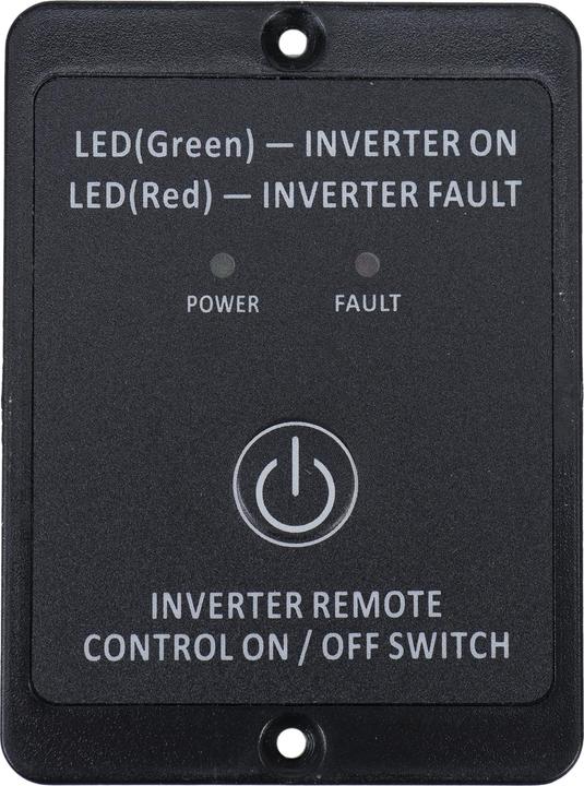 President Remote control for 12V voltage inverter AlcaPower from