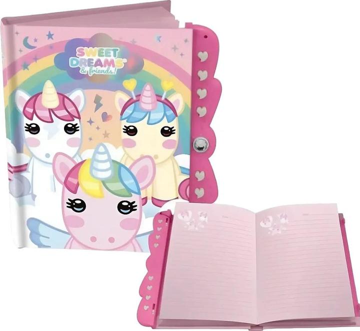 Produktbild Kids Licensing Einhorn Tagebuch mit Code