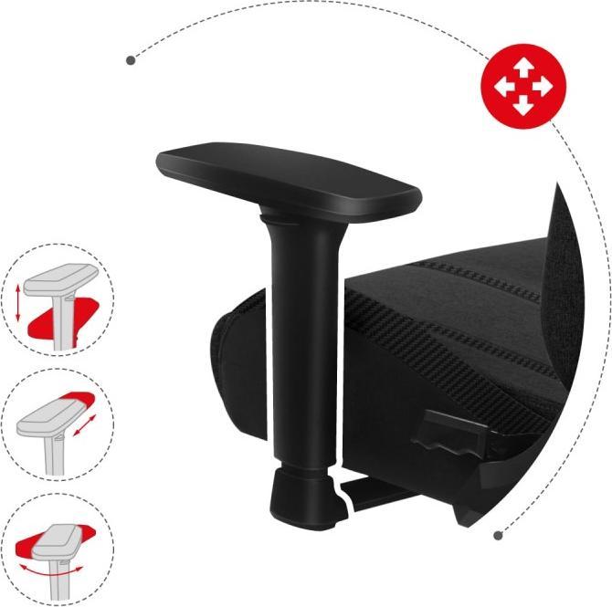 Image du produit Huzaro Fotel gamingowy Force 7.9 Black Mesh