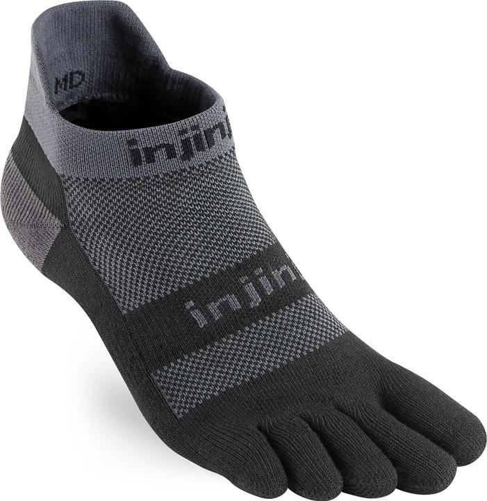 Actual product image Injinji Run Midweight No Show Xtralife (M)