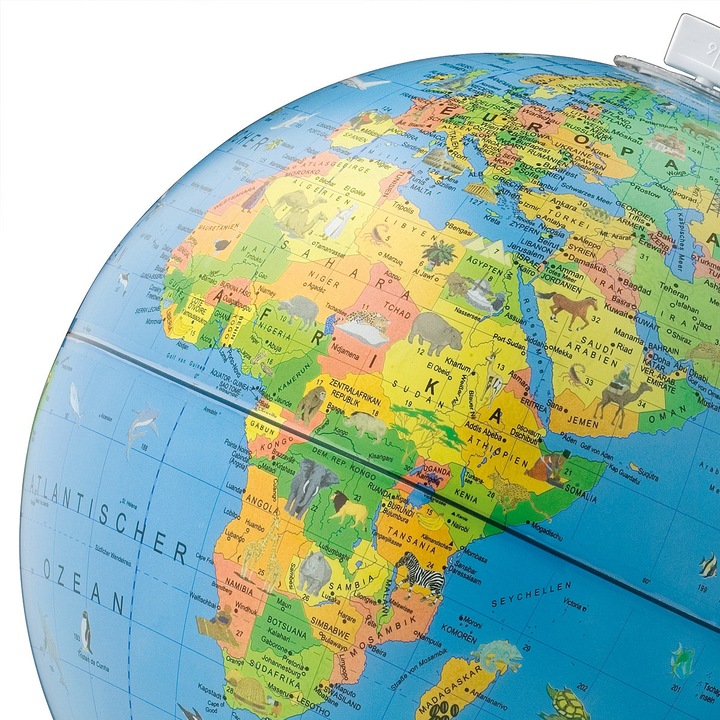 Actual product image Columbus Children's Globe (26 cm)