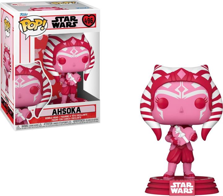 Actual product image Funko Pop! Star Wars Valentines : Ahsoka (469)