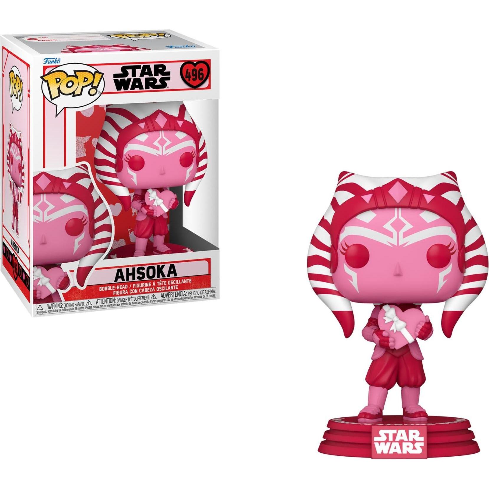 Thumbnail - Funko Pop! Star Wars Valentines : Ahsoka (469)