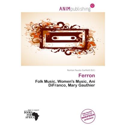 Ferron, Fachbücher