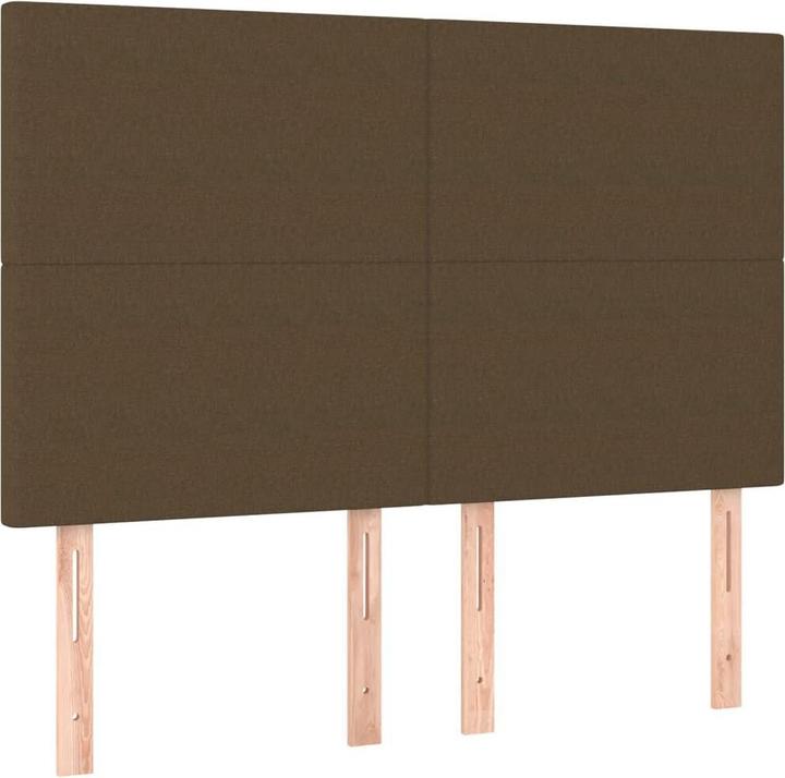 Image du produit vidaXL Bettgestell mit Kopfteil (140 x 200 cm)