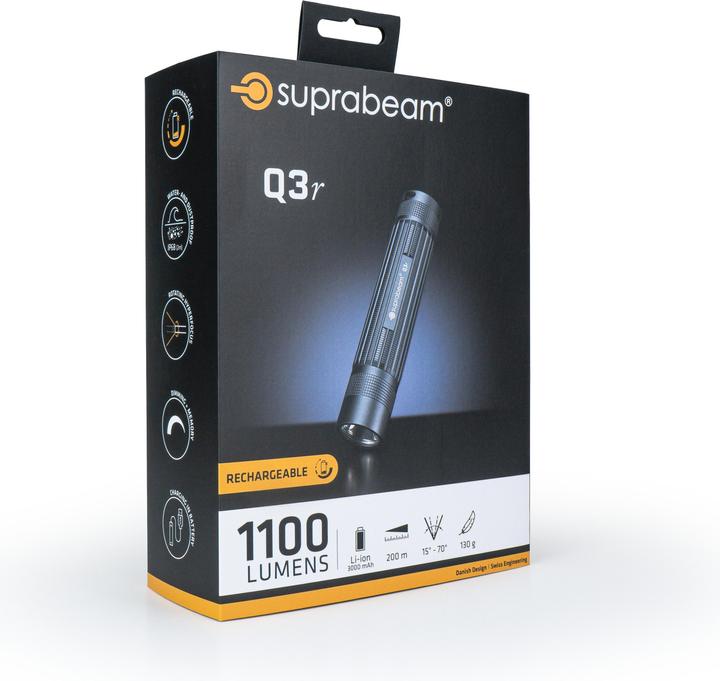 Immagine prodotto Suprabeam Q3r (12.20 cm, 1100 lm)