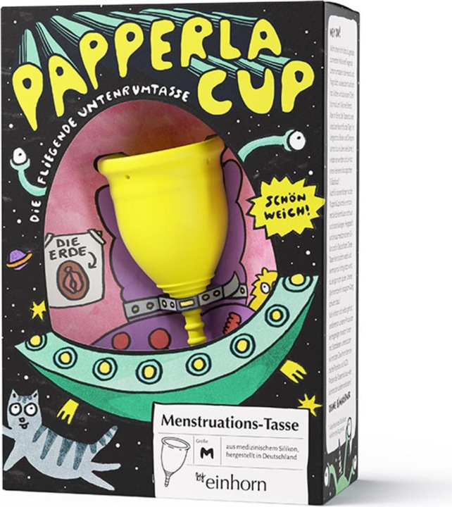 Image du produit Einhorn Condoms Papperlacup (M)