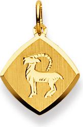 Image du produit Natsumi Schmuck Pendentif signe astrologique Capricorne en or jaune 18K/750 (750/18 K Or jaune)