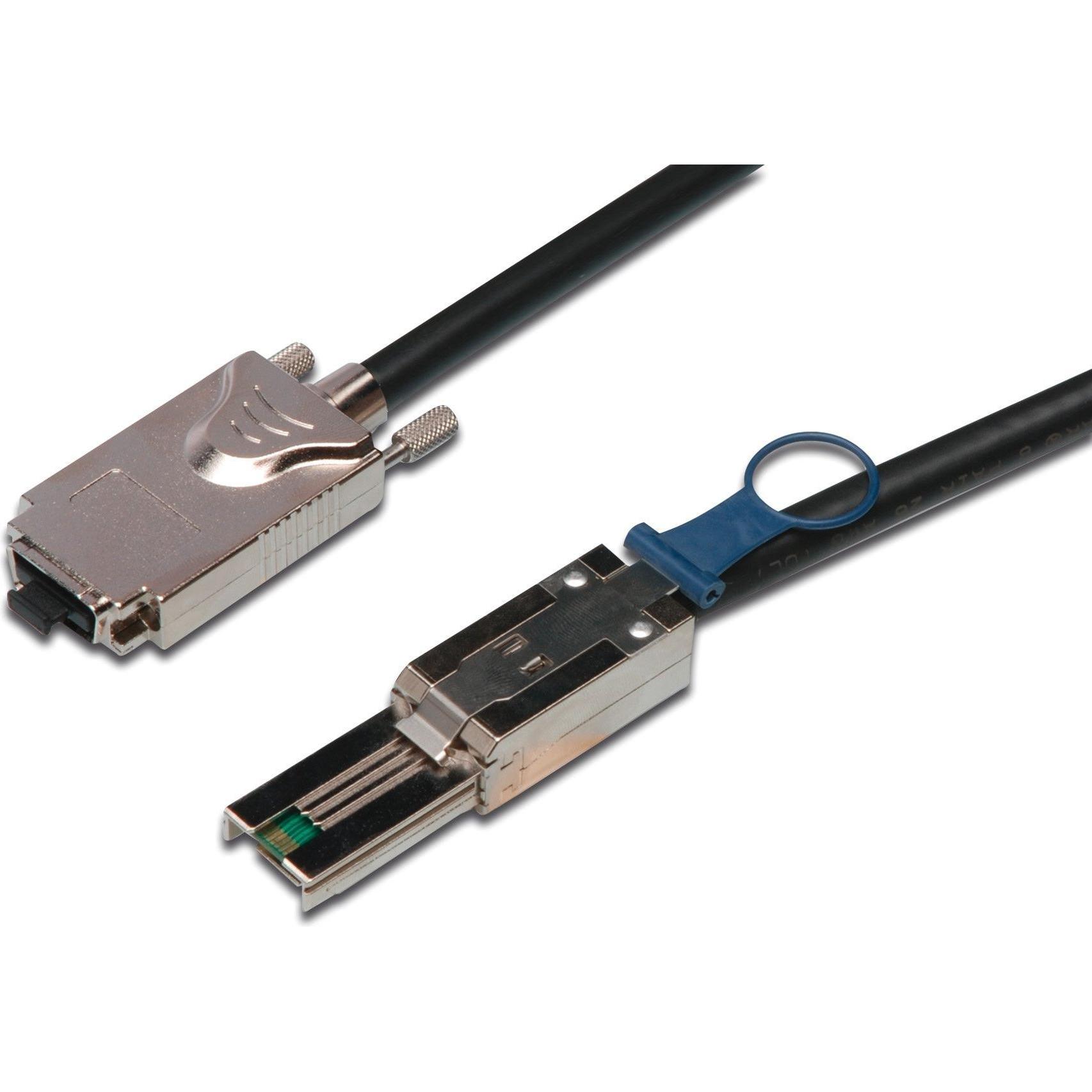 Digitus Cavo SAS esterno - 4x schermato Mini MultiLane SAS SFF-8088, 26-pin, Cavo interno (PC)