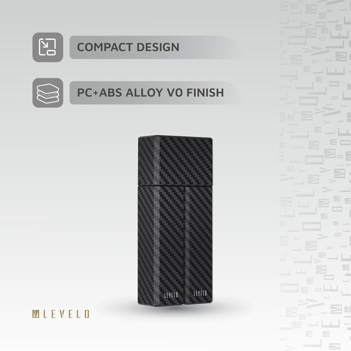 Actual product image Levelo SwapCell 2 in 1 Portable Powerbanks 14400mAh (4800 mAh, 22.50 W, 52160 Wh)