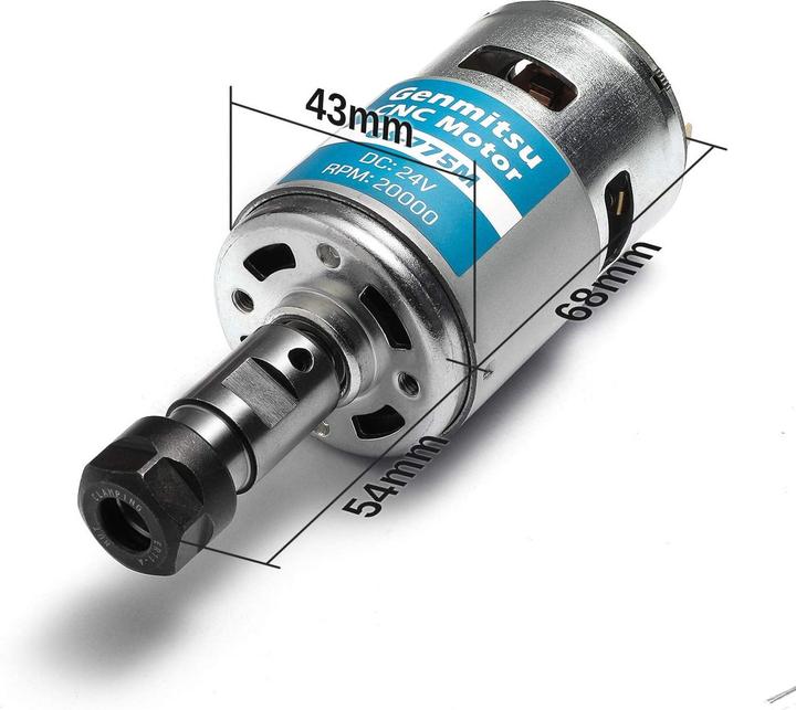 Actual product image Genmitsu GS-775M