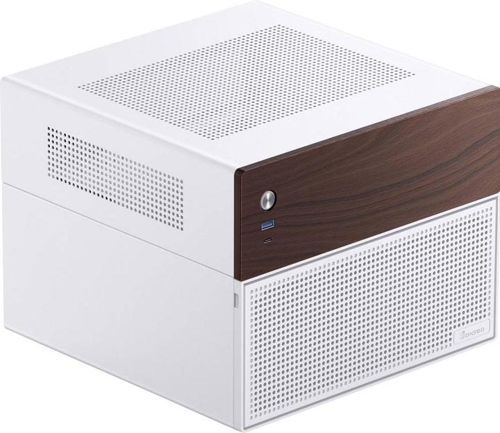 Produktbild Jonsbo N4 White (mATX, ITX)