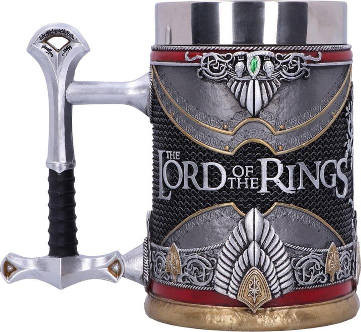 Nemesis Now Boccale Aragorn del Signore degli Anelli 15,5 cm (0.60 l, 1 x)