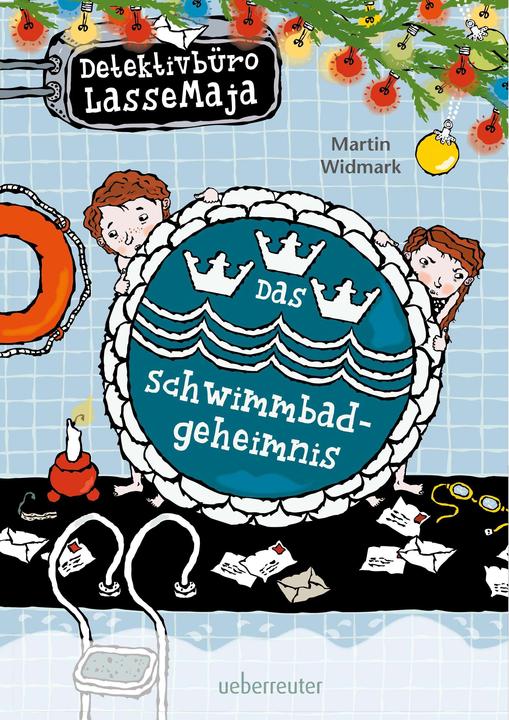 Produktbild Das Schwimmbadgeheimnis (Deutsch, Helena Willis, Maike Dörries, Martin Widmark, 2015)
