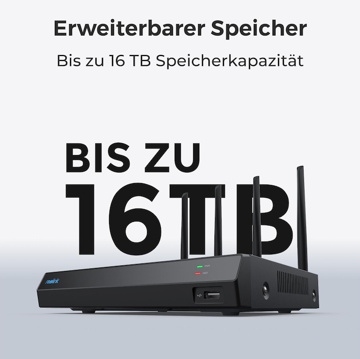 Image du produit Reolink NVS12W NVR (Enregistreur vidéo en réseau (NVR))