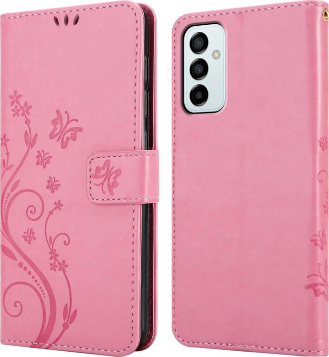 Image du produit Cadorabo Housse Flower Book pour Samsung Galaxy M23 5G (Samsung Galaxy M23 5G)