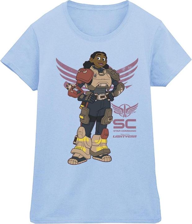 Image du produit Disney - T-shirt LIGHTYEAR IZZY STAR COMMAND - Femme (S)