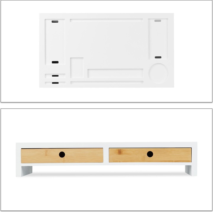 Immagine prodotto Relaxdays Monitorständer