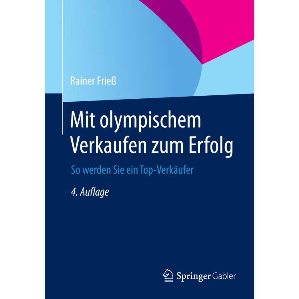 Mit olympischem Verkaufen zum Erfolg, Fachbücher