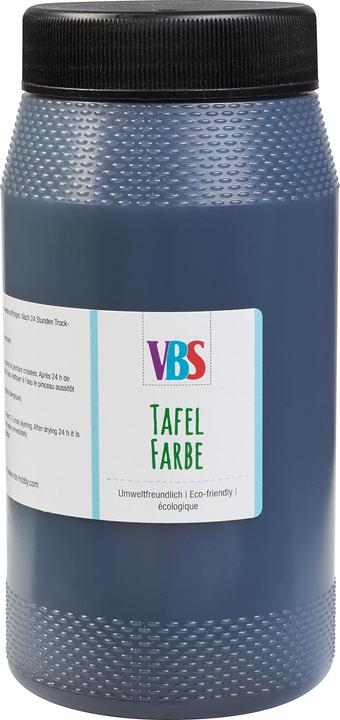 Actual product image VBS Blackboard paint, black (Black, 500 ml)