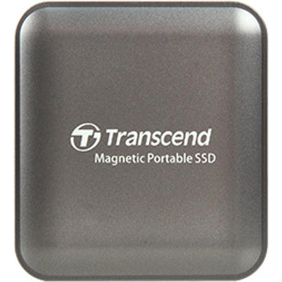 Transcend Grigio Esd420 (4 Tb), Ssd Esterno,