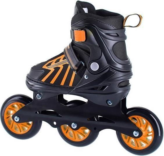 Actual product image Nils NA18812 A Orange SIZE M (34-38) INLINE SKATES (34, 35, 36, 37, 38)