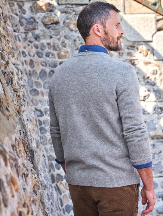 Produktbild Woolovers Lambswool Pullover mit VAusschnitt (XL)