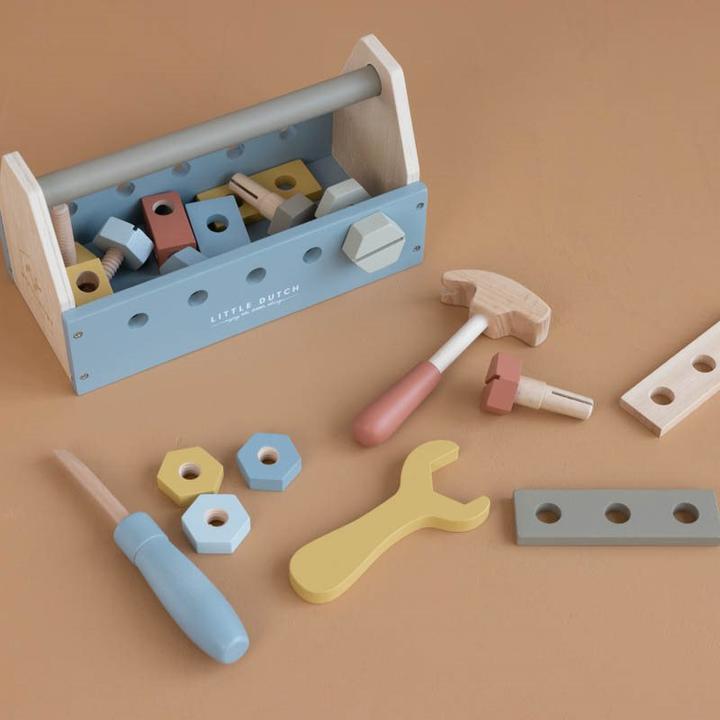 Actual product image Little Dutch Toolbox