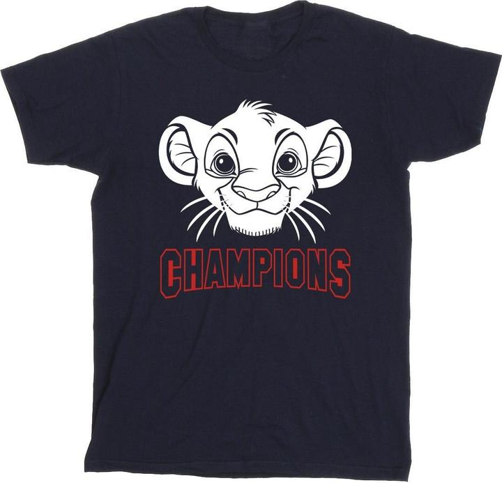 Produktbild Disney The Lion King Simba Face Champion TShirt (M)
