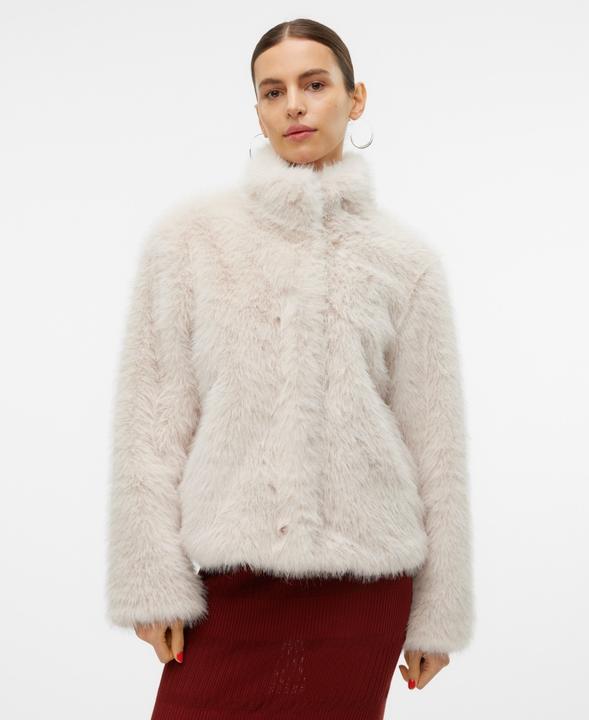 Actual product image Vero Moda VMMONROE jacket Faux fur jacket (XL)