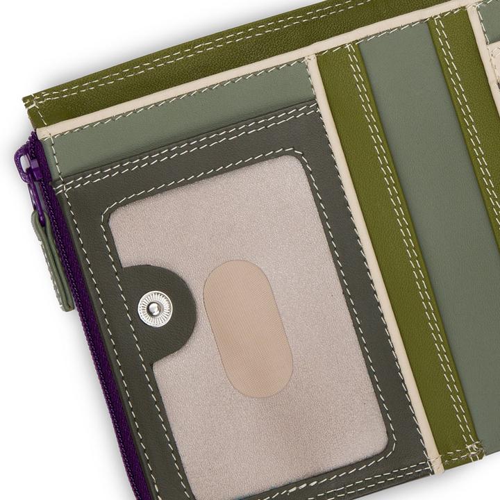 Actual product image Mywalit Geldbörse RFID Schutz Leder 9 cm