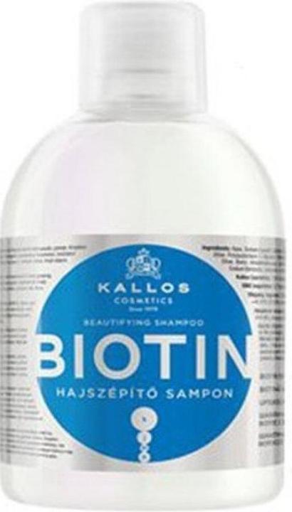 Immagine prodotto Kallos Cosmetics Biotina Biotina (Shampoo liquido, 1000 ml)