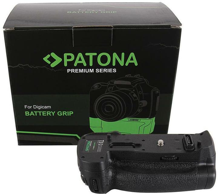 Produktbild Patona Batteriegriff zu Nikon D850 (Batteriegriff)