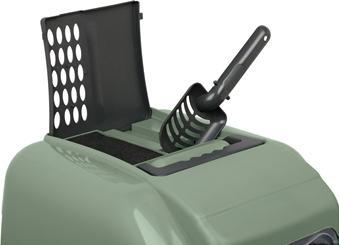 Produktbild IMAC Kattenbak Easy Cat 2Nd Life Gerecycled Groen (Katzenklo offen)