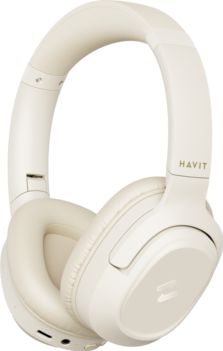 Actual product image Havit H612BT (beige) (Wireless)