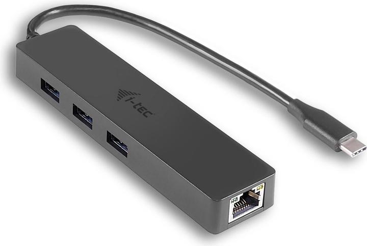 Produktbild i-tec C31gl3slim (USB-C, 4 Ports)