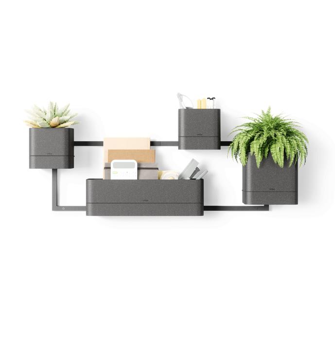 Umbra Cubiko planter 41 x 21 x 23 cm (41.90 x 20.70 x 23 cm)