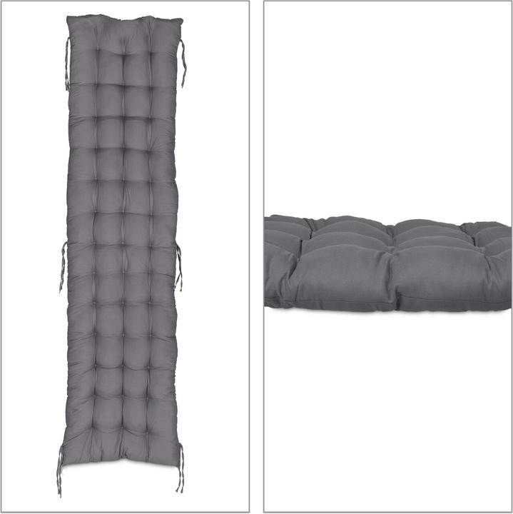 Immagine prodotto Relaxdays cuscino-panca (50 x 180 cm)