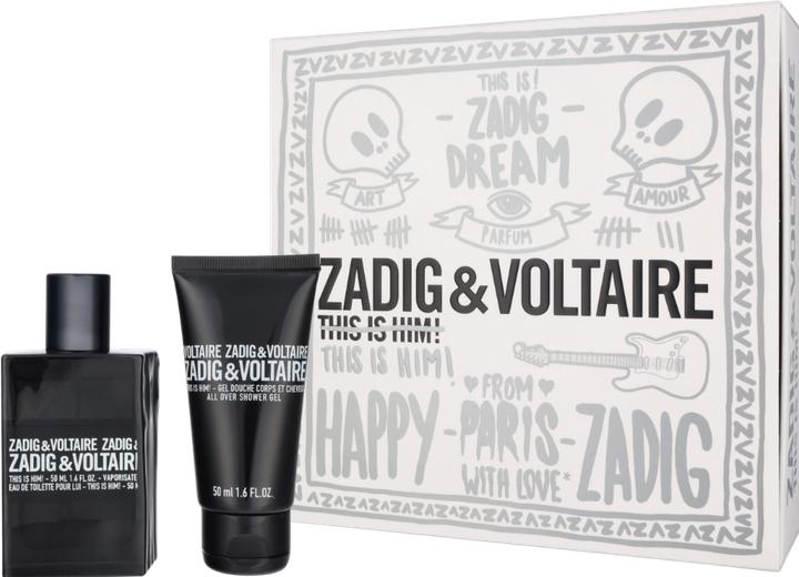 Produktbild Zadig & Voltaire This is Him! Christmas 2023 Eau de Toilette 50 / Shower Gel (Eau de Toilette, 100 ml)