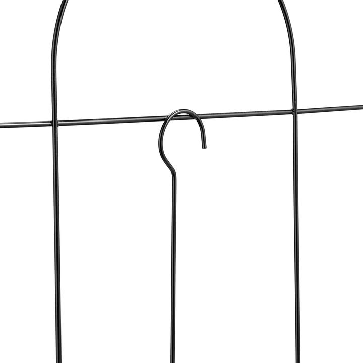 Actual product image Relaxdays 5x bed fence (1 cm)