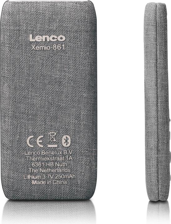 Actual product image Lenco Xemio-861 (8 GB)