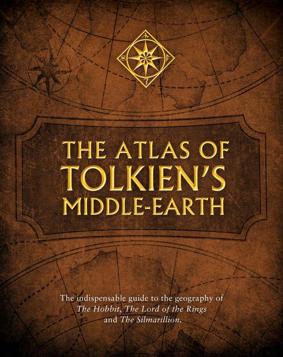 Produktbild The Atlas Of Tolkien's Middle-Earth (Englisch, Karen Wynn Fonstad, 2016)