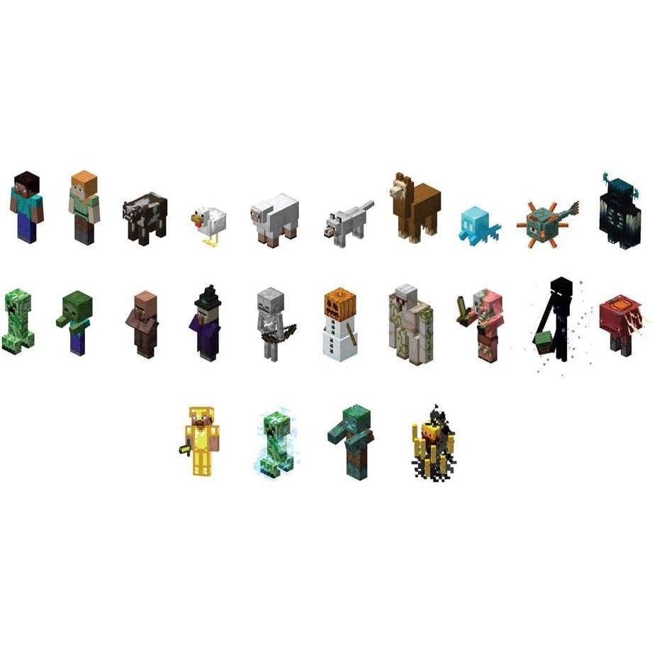 Project Management Institute Minecraft 3D-Toppeez 6cm Sortiment (24) (59384349)