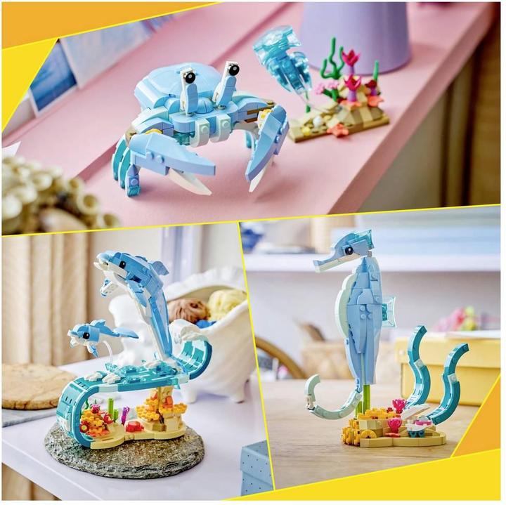 Image du produit LEGO Wunderschöne Delfine (31385, LEGO Creator 3-in-1)