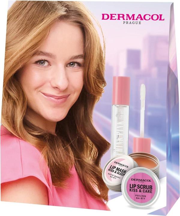 Actual product image Dermacol Lip Combo Geschenkset (Lip care set)
