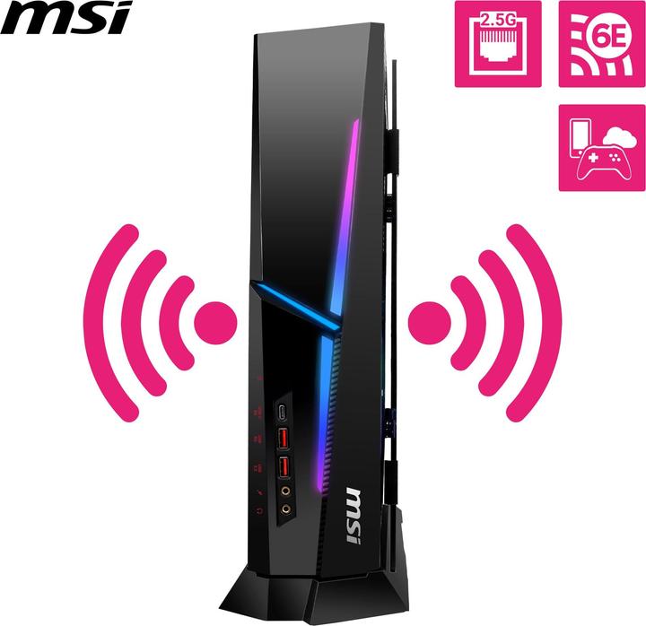 Actual product image MSI Desktop PC MPG Trident AS AI 2NVN7-011EU (1000 GB, 32 GB, Intel Core Ultra 7 265, GeForce RTX 5060 Ti)